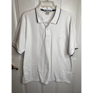 Royal Caribbean International White Polo Shirt Size‎ Large New